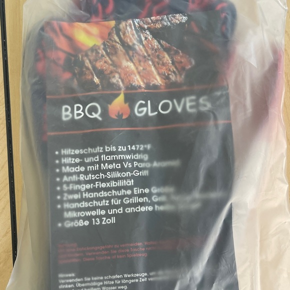 Brand New BBQ Gloves - Picture 3 of 5